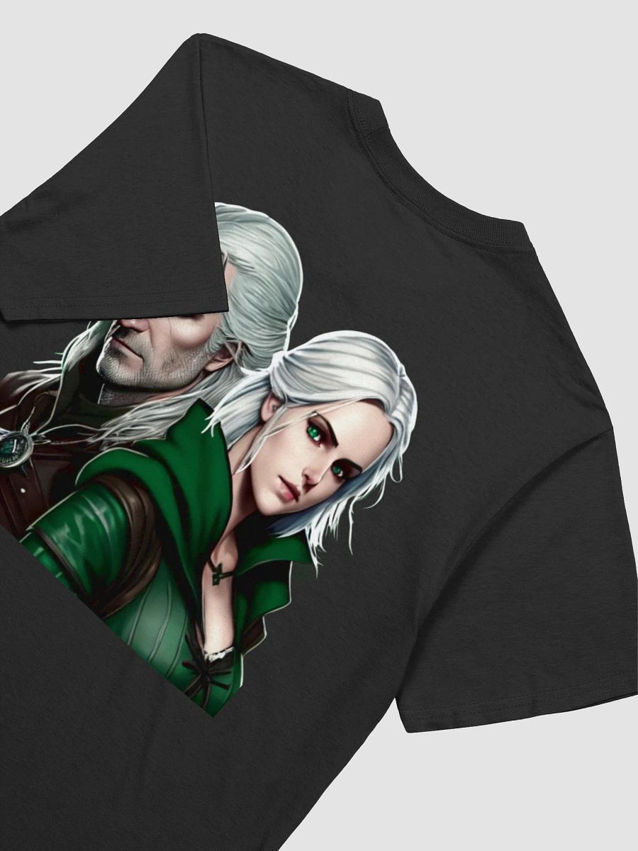 White-Haired Duo Gildan Unisex Softstyle T-Shirt product image (1)