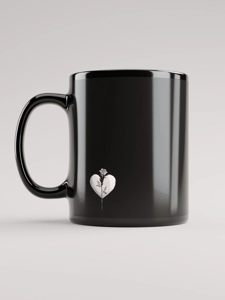 Monochrome Love Rose Mug product image (12)
