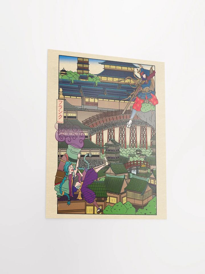 Jinx and Caitlyn Ukiyo-e Collection product image (1)