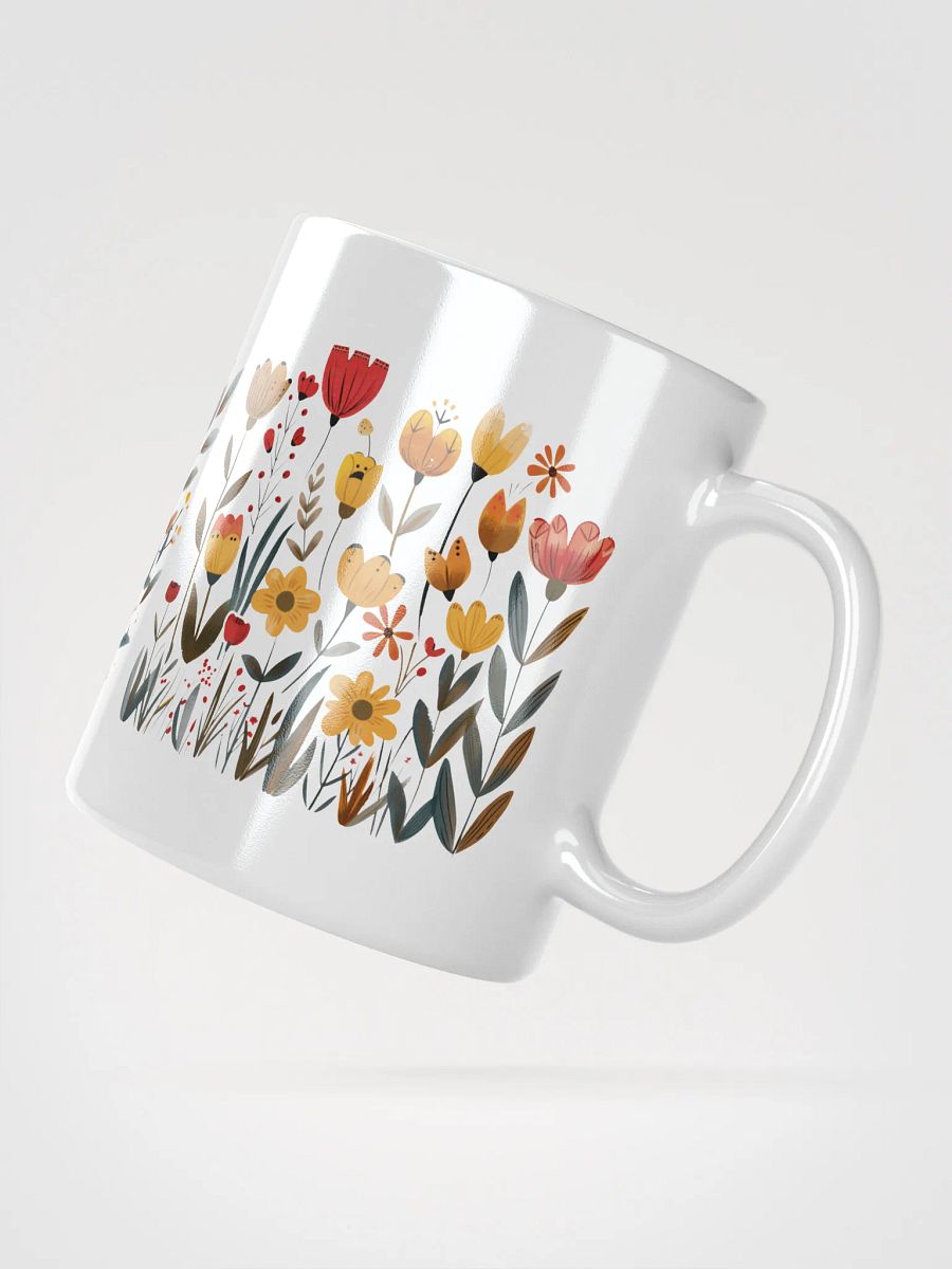 Panoramic Nesting Beauty Floral Mug product image (3)