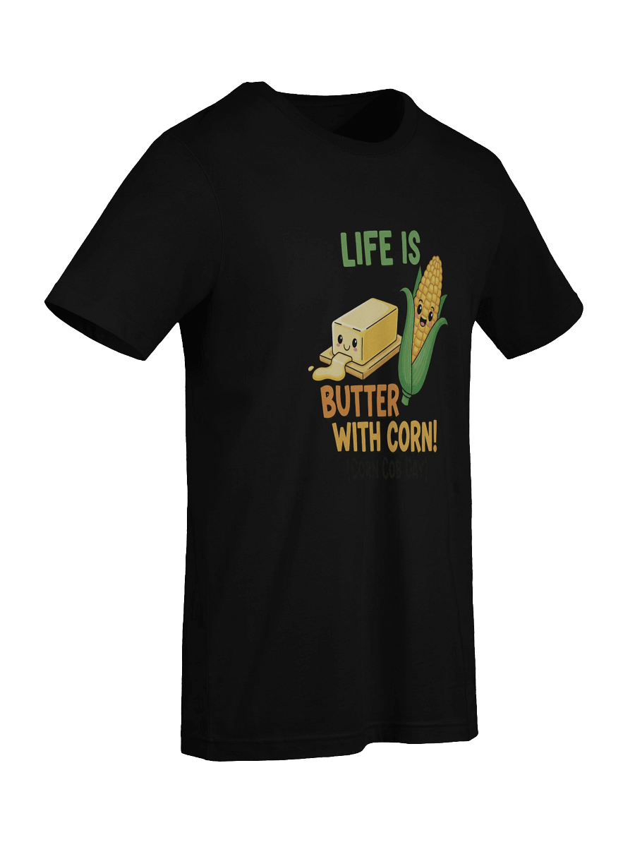 Corn-inspired Bella+Canvas T-Shirt product image (97)