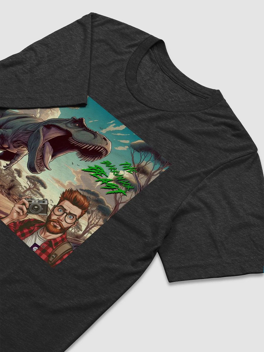 The Burrunjor Beast - Triblend Short Sleeve T-Shirt product image (3)