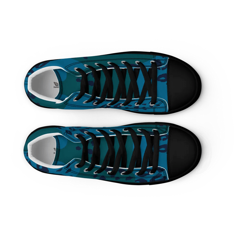 Leopard Print Retro High Tops product image (18)