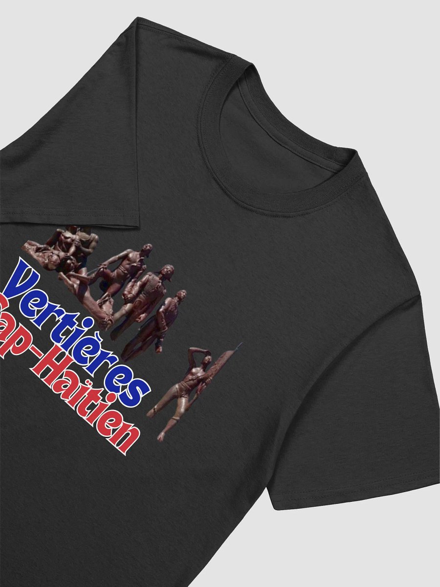 Vertières Cap-Haïtien Unisex Monument T-Shirt product image (18)
