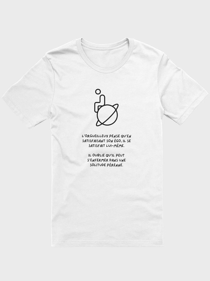 T Shirt Blanc Orgueilleux product image (1)
