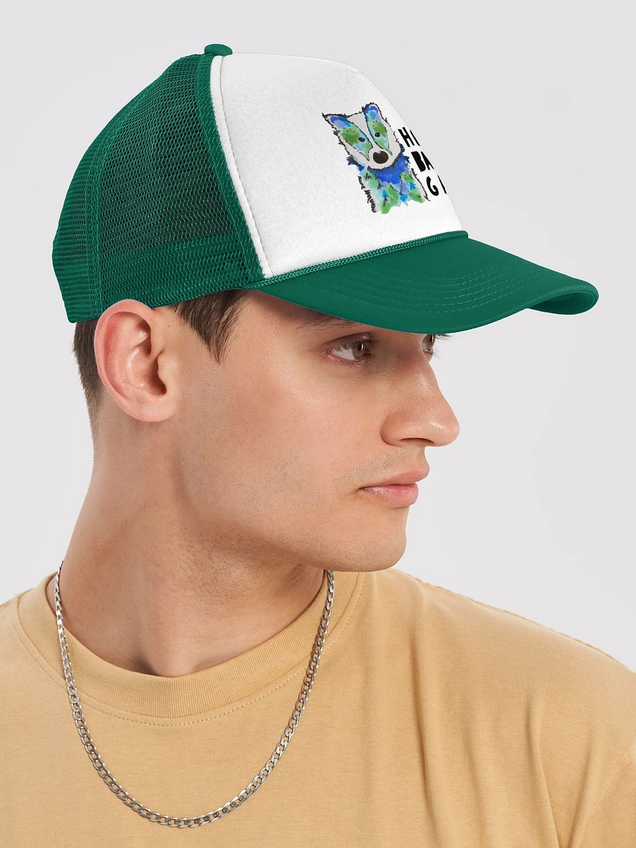 Honey Badger Gang Trucker Hat product image (6)