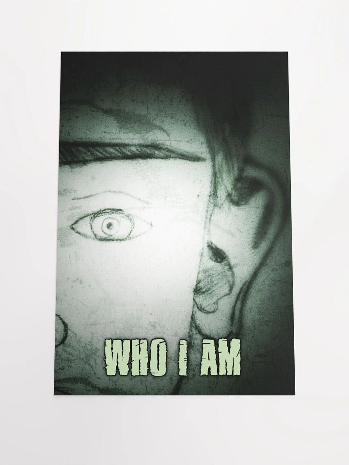Who I Am Poster product image (1)