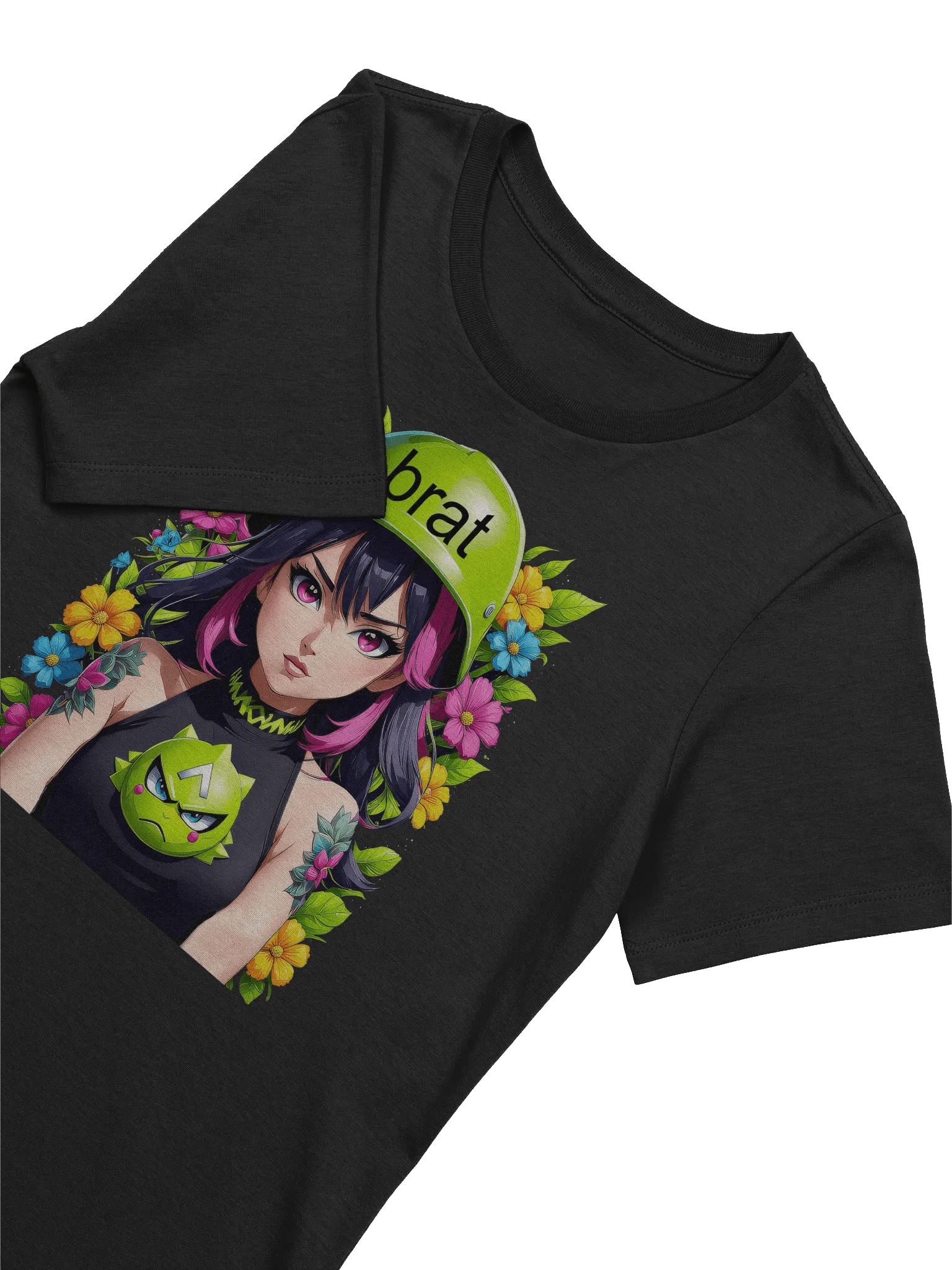 Brat Army Girl - Bella Canvas Women's Supersoft Relaxed-fit T-Shirt product image (3)