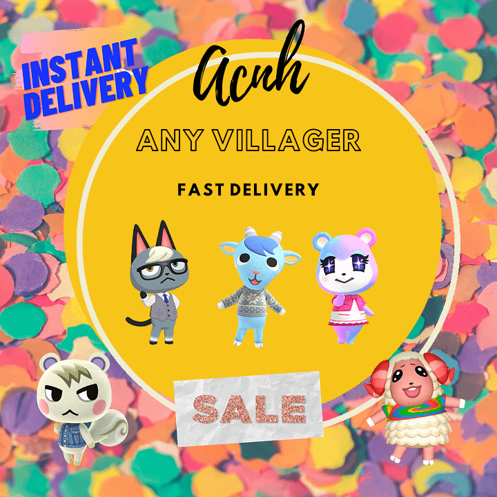 Animal Crossing - Get Your Dream Villagers! product image (2)