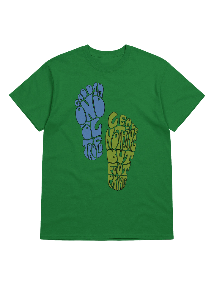Bilingual Footprints unisex tee product image (5)