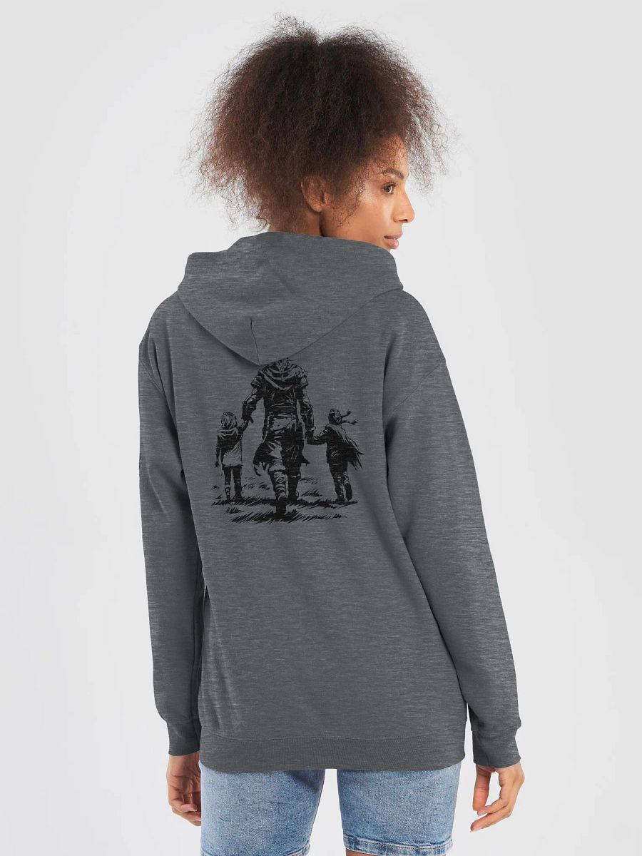 Viking Father w/ Children (Zip-up Sweater) product image (6)