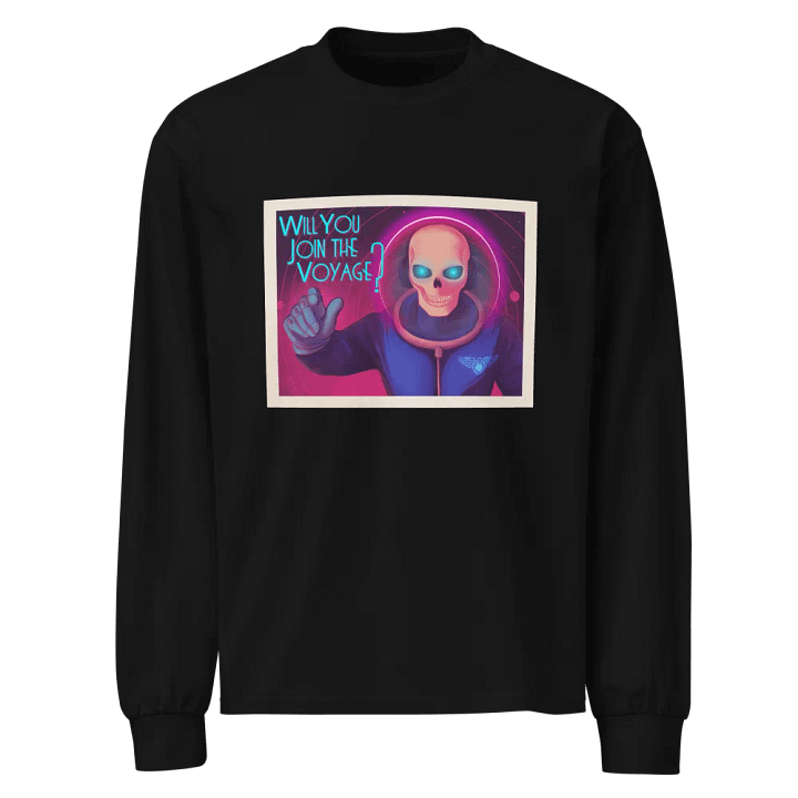 Cosmic Voyager Crewneck Sweatshirt product image (1)
