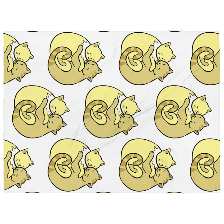 Lovely Cuddles! Throw Blanket product image (1)