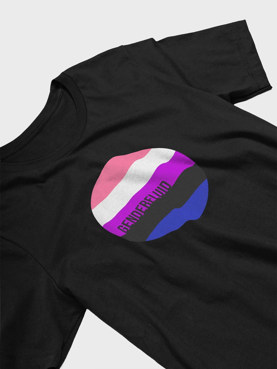 genderfluid pride flag t-shirt product image (3)
