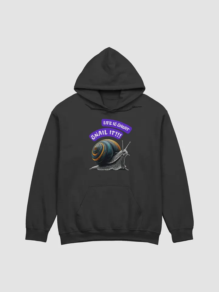 Colorful Snail Life Classic Hoodie product image (2)