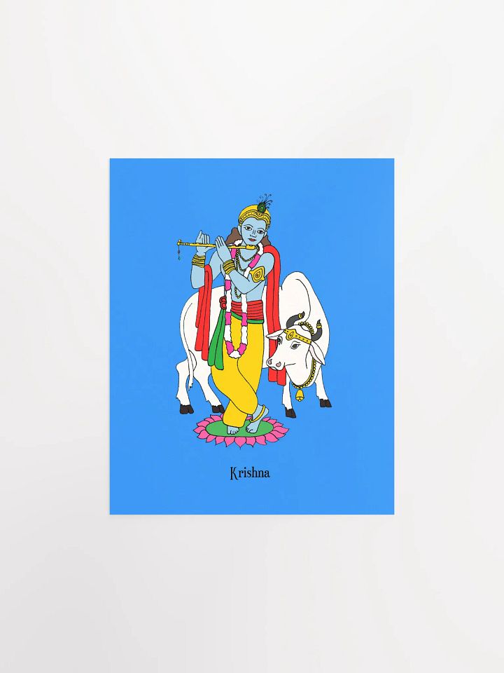 Krishna 8x10 Print product image (1)