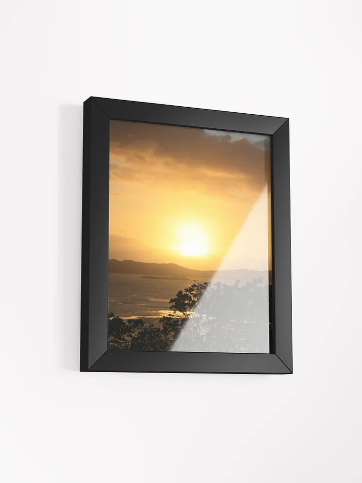 Sunset | Framed product image (3)
