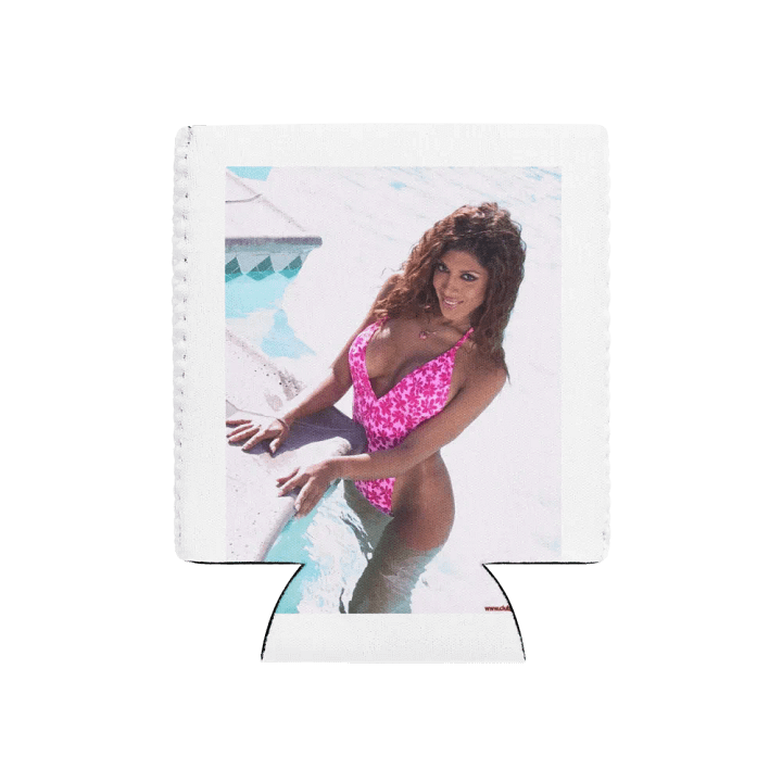 Hot Pink Jasmin Bathing Suit Coozie product image (1)