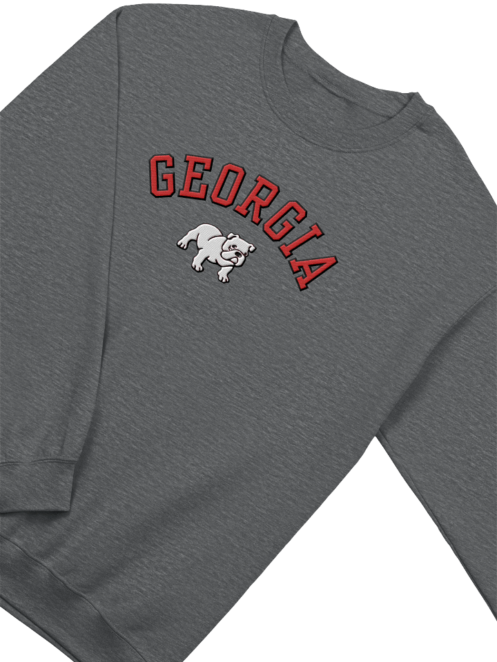 Embroidered Georgia Sweatshirt product image (3)