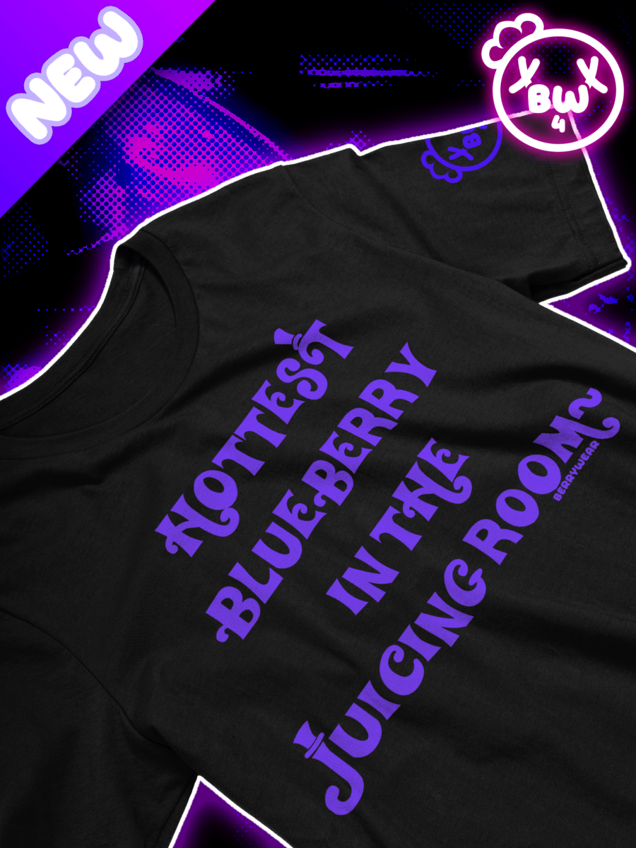 Hottest Blueberry - T-Shirt product image (1)