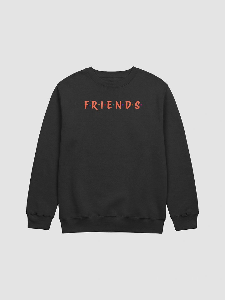Lane Seven Premium Crewneck Sweatshirt (Friends Letter) product image (1)