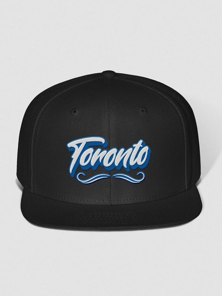 TORONTO / SNAPBACKCAP / EMBROIDERED product image (1)