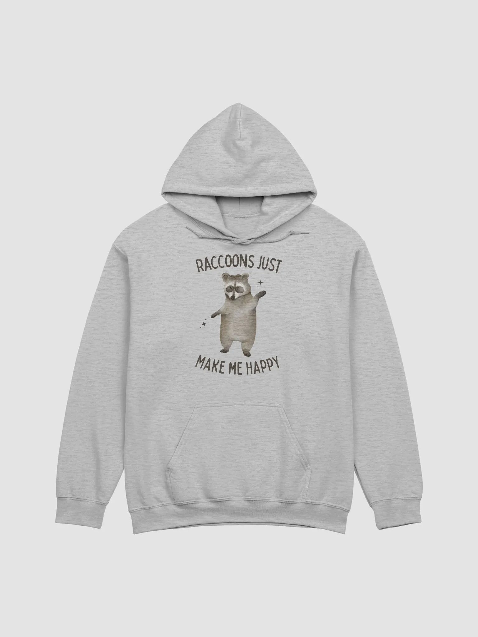 Raccoons just make me happy Hoodie product image (1)