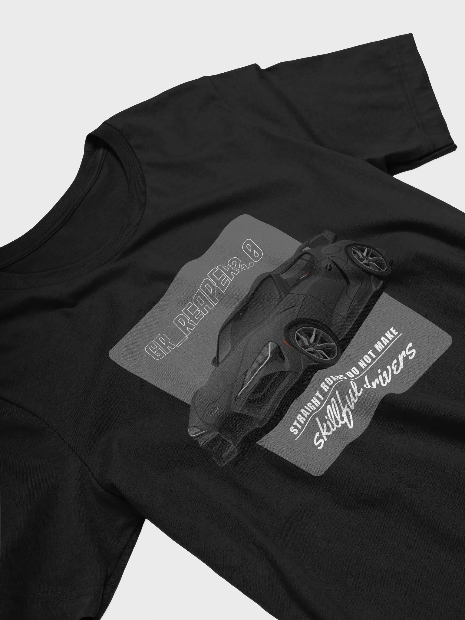 T-shirt - Gr_reaper2.0 - basic design product image (17)