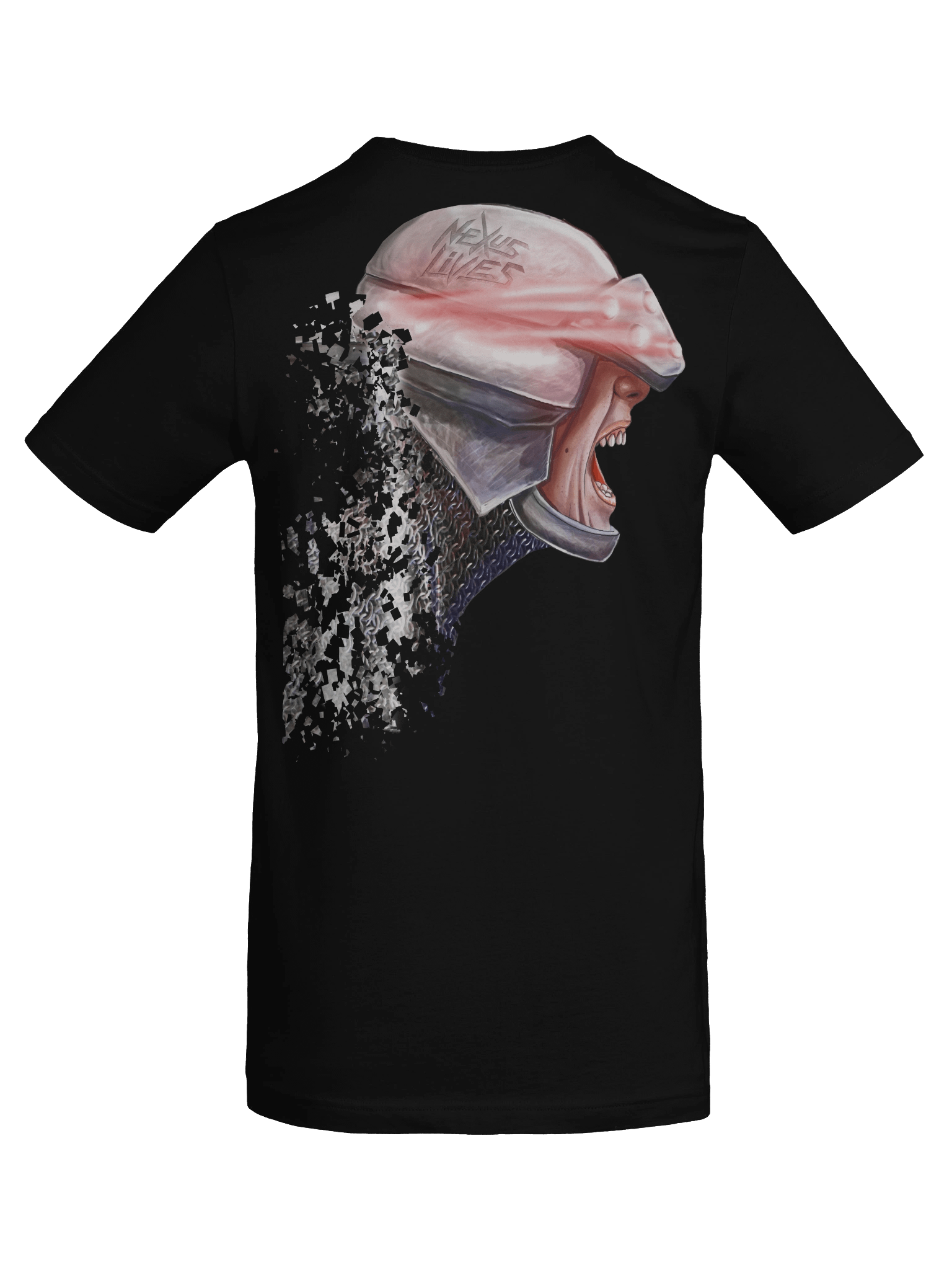 Nexus Lives - Screaming head (Back Design) product image (8)