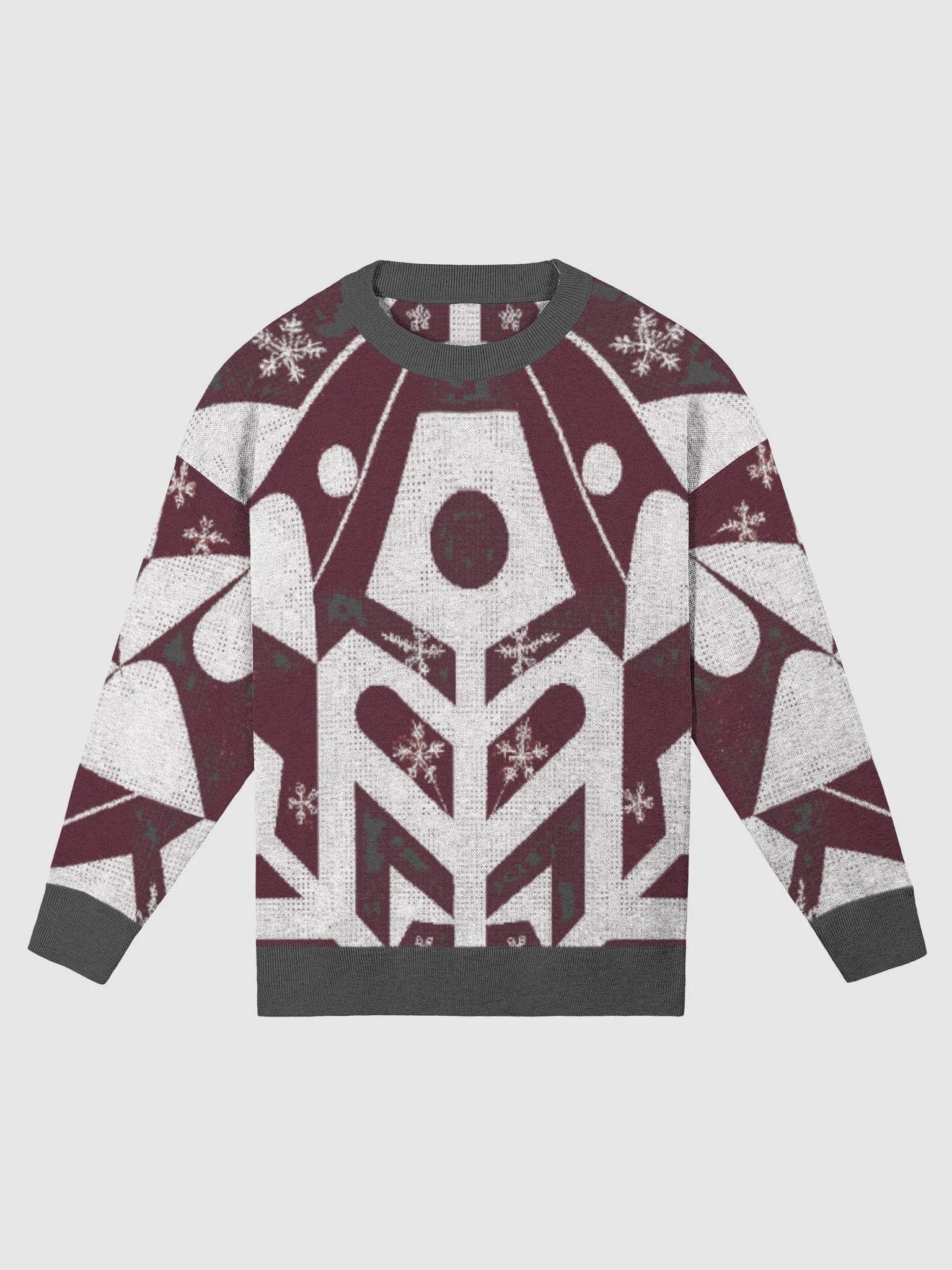 Snowflake Dream Knit Crewneck product image (1)