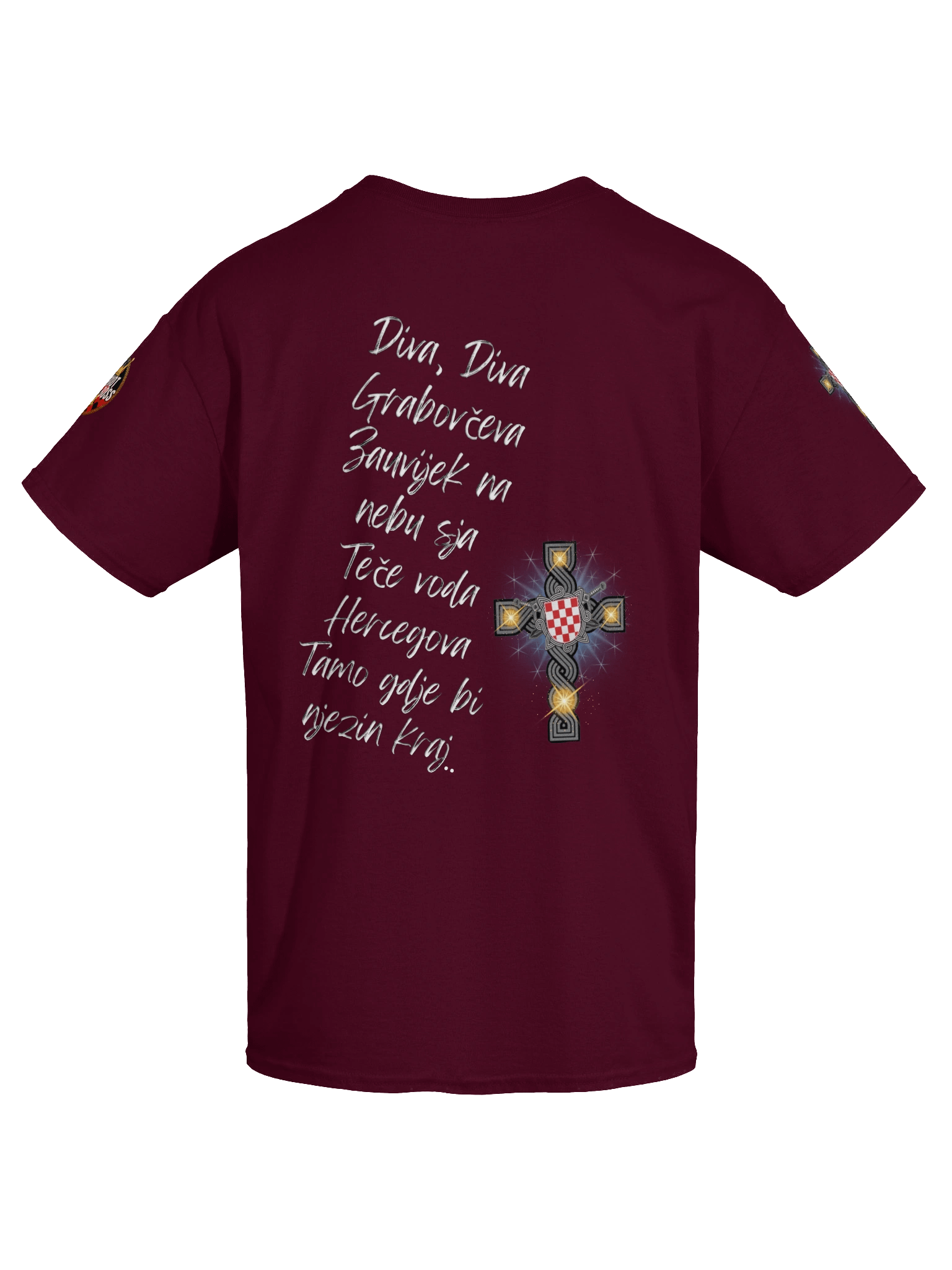 Diva Grabovčeva Illustrated T-Shirt product image (19)