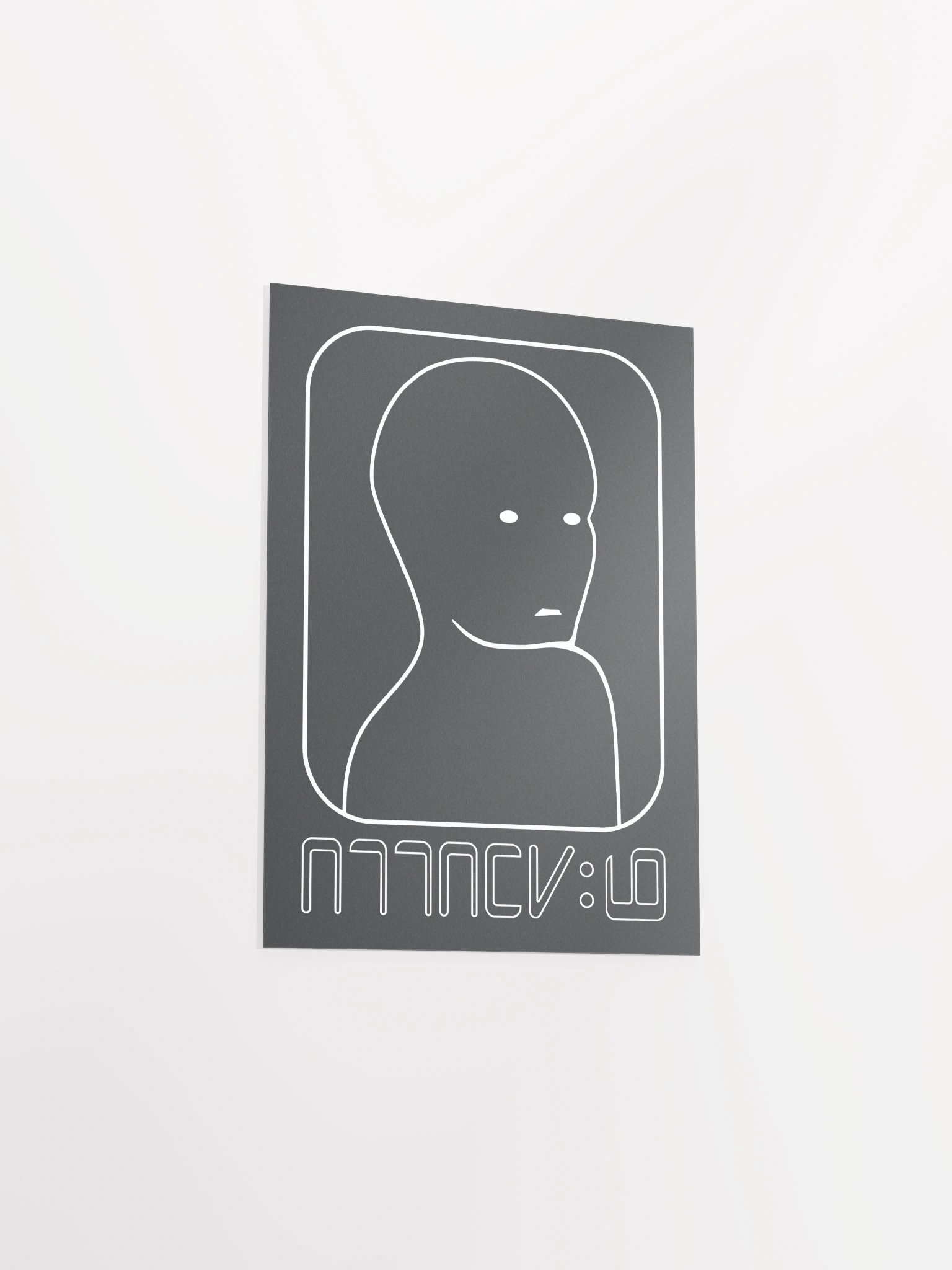 ATTACKNINE "Visitor" Logo Poster product image (3)