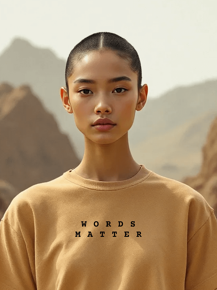 Words Matter T-Shirt product image (41)