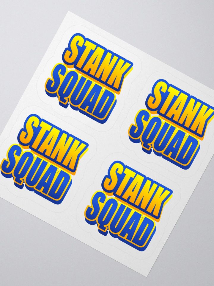Stank Squad Kiss Cut Stickers product image (1)