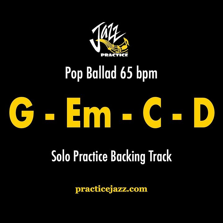 G Em C D (G Major Key) - Everyday 10 minutes Practice Backing Track product image (1)