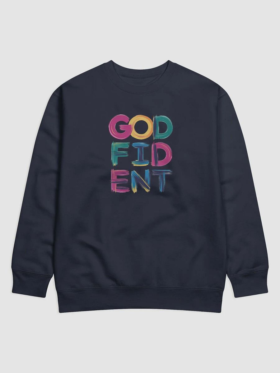 GODFIDENT Brushstroke Sweatshirt product image (9)