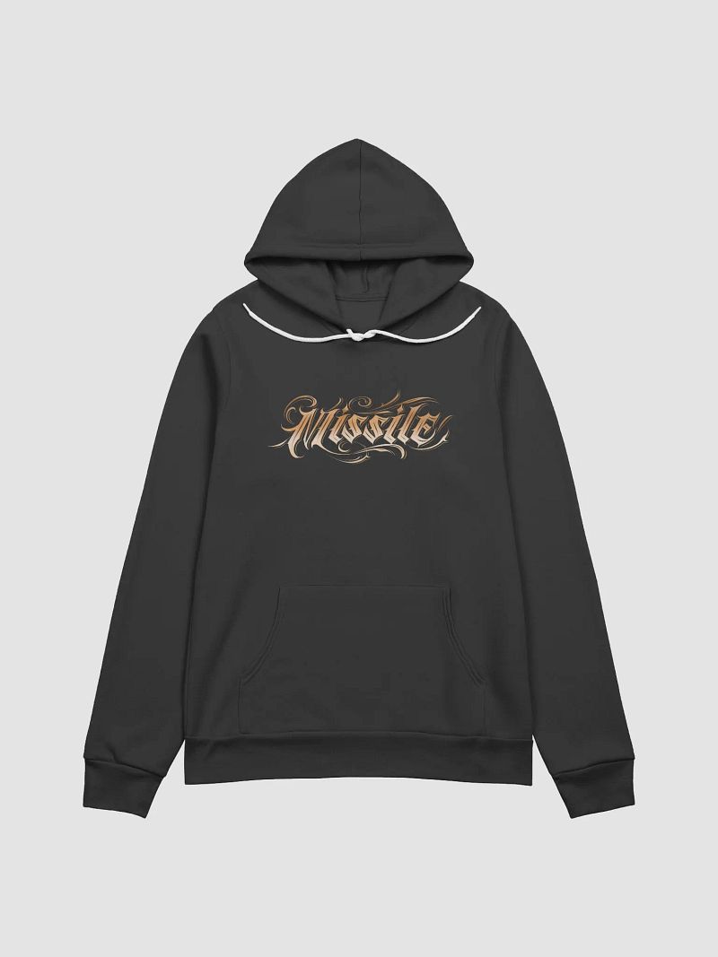 MISSILE X FLORE OG LOGO Bella+Canvas Supersoft Hoodie
