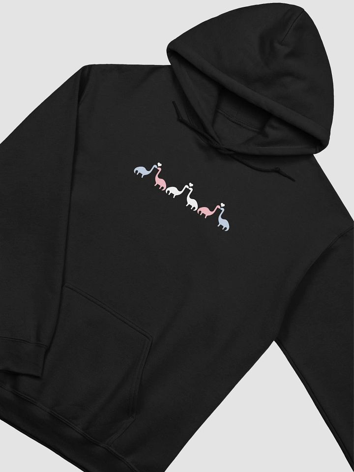 Trans Flag Smooch Hoodie product image (1)