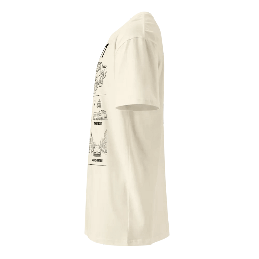 KITT Features T-Shirt (light colors) product image (3)