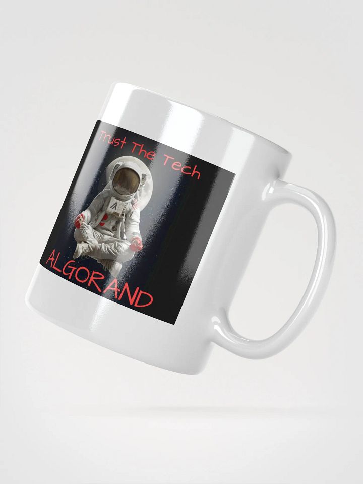 Algorand "Trust The Tech" Mug product image (6)