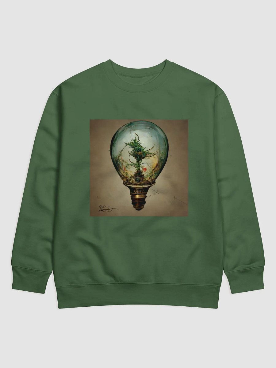 Nikola Tesla's Vision, Supersoft Crew Neck Sweatshirt product image (1)