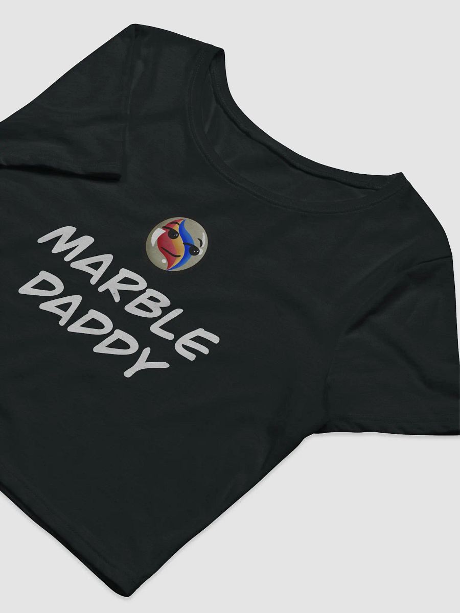 Marble Daddy Crop Top product image (9)