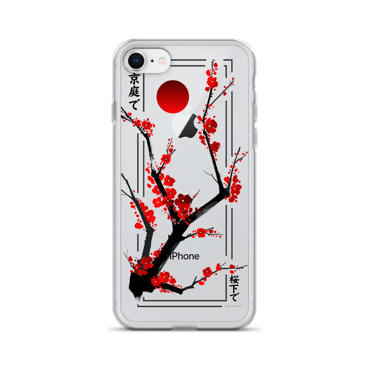 Crimson Blossom iPhone® Case product image (1)