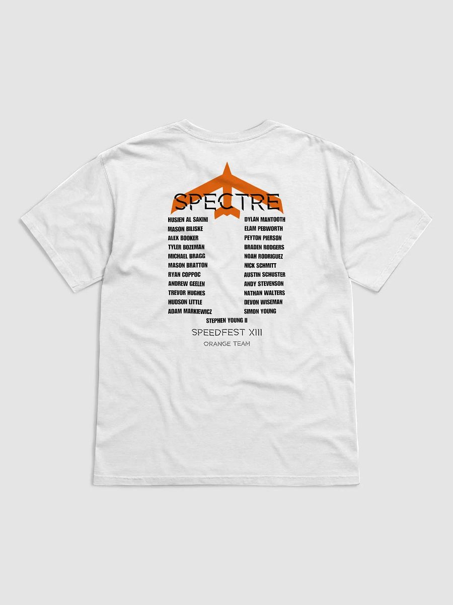 Light Colored Team Spectre Short Sleeve Team T-Shirt - Comfort Color product image (3)