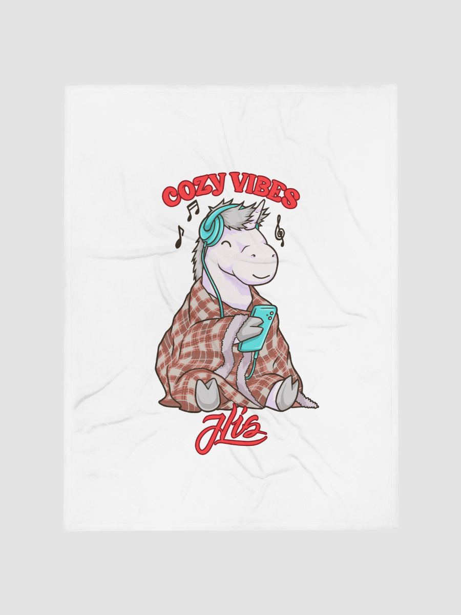 Cozy Vibes - Soft Fuzzy Blanket product image (1)