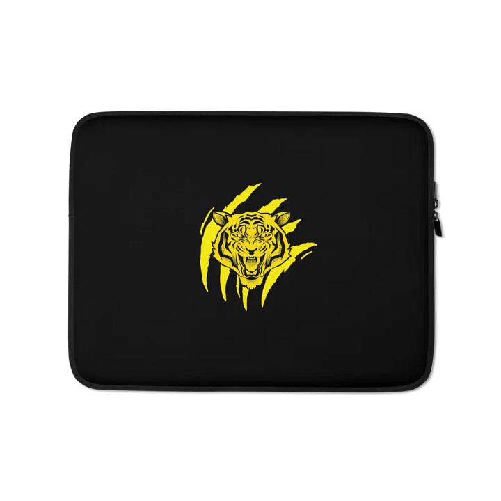 Funda para portátil con diseño de tigre rugiente product image (1)