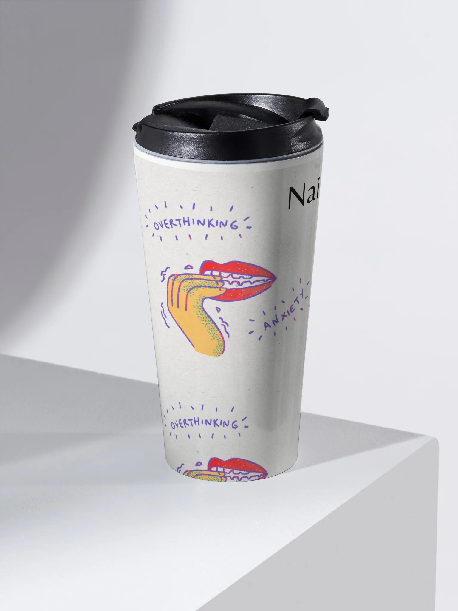 Stainless Steel Travel Mug product image (2)