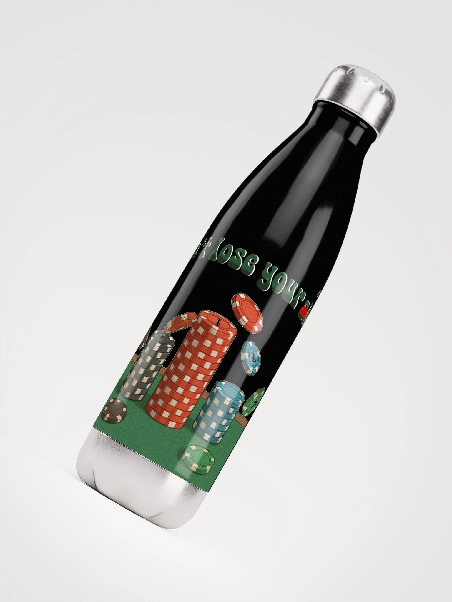 "Don't Lose Your Chips" Water Bottle product image (4)