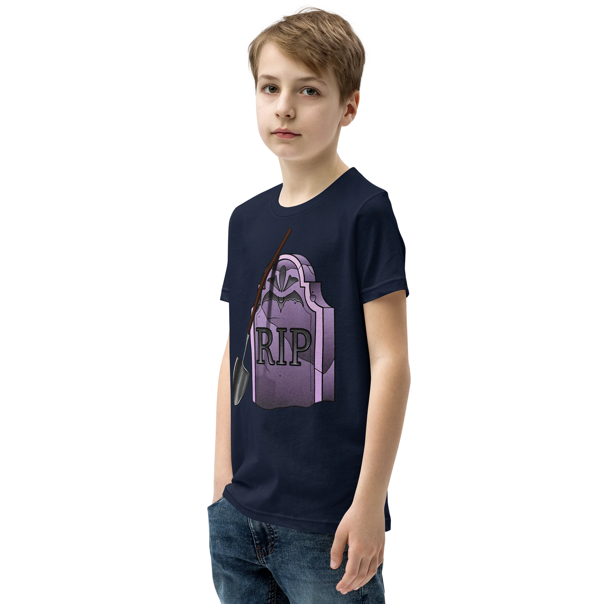 Tombstone - Bella+Canvas Youth Short Sleeve T-Shirt product image (52)