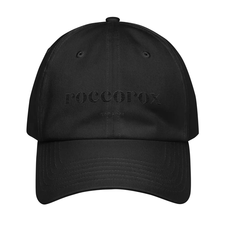 RoccoRox UnderArmour Plain Black Cap product image (1)